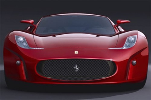 Ferrari Concept 2008 - Retro modern1225