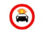 Accesul interzis vehiculelor care transporta substante explozive sau usor inflamabile