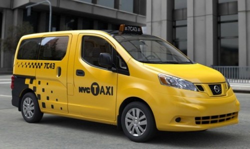 Oficial: Nissan va fabrica taxiurile newyorkeze46497