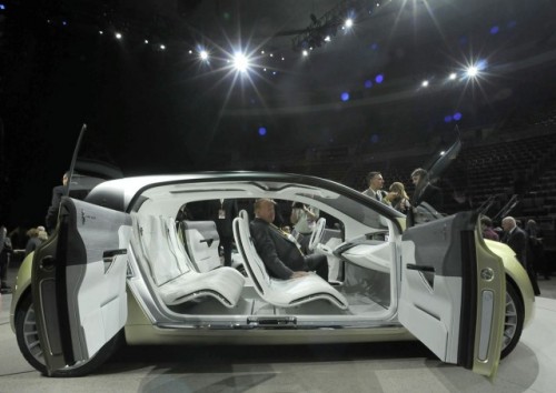 Un nou concept Lincoln, in pregatire pentru LA Show 201146373