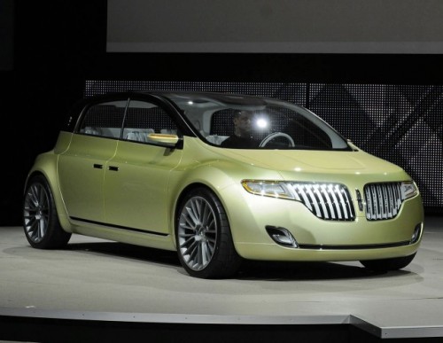 Un nou concept Lincoln, in pregatire pentru LA Show 201146374