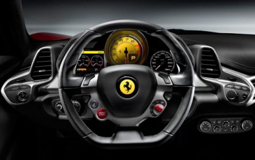 VIDEO: bordul lui Ferrari 458 Italia, explicat buton cu buton46270