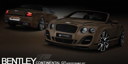 Bentley Continental GTC de la Prior-Design46263