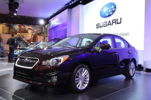 Subaru va vinde cu 50% mai multe Impreza46194