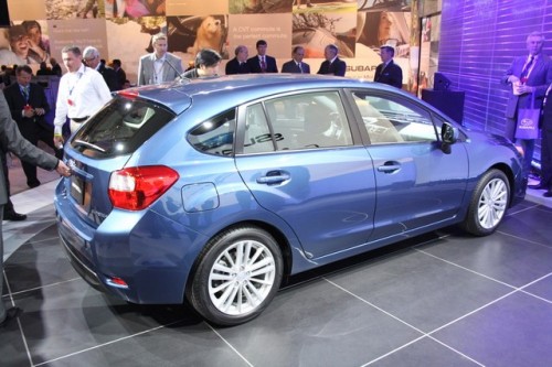 Subaru va vinde cu 50% mai multe Impreza46195