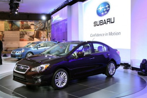 Subaru va vinde cu 50% mai multe Impreza46203
