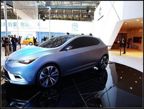 MG Concept 5 debuteaza la Shanghai Auto Show46122