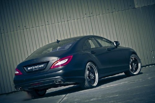 Mercedes The Big Black One