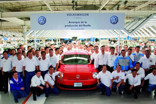 Volkswagen Mexic inaugurare