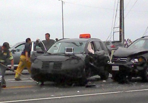Accident Honda CR-V
