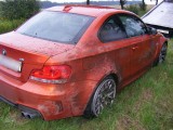 Accident al doilea BMW M1 Coupe