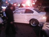 BMW M1 accident 4