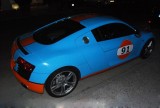 Audi R8 Gulf Oil
