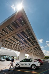 Chevrolet solar power