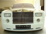 Rolls Royce blindat aurit