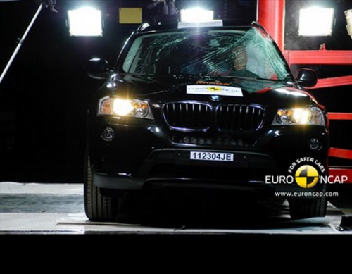 BMW X3  Test Euro NCAP