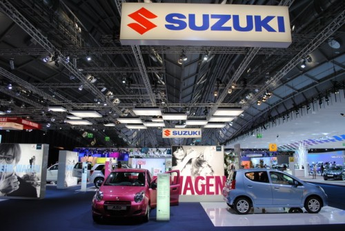 Standul Suzuki