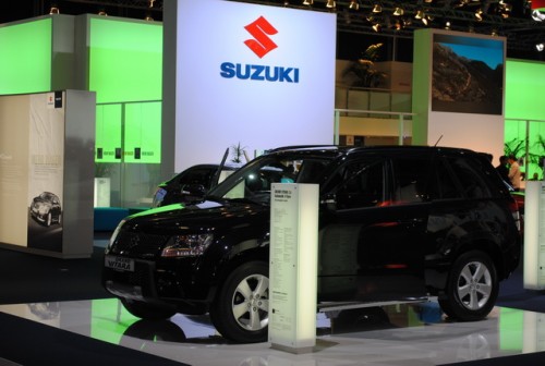 Standul Suzuki