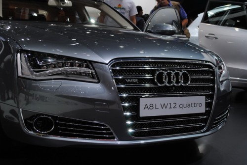 Audi A8 W12 Quattro