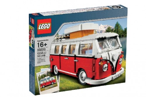 LEGO VW Camper