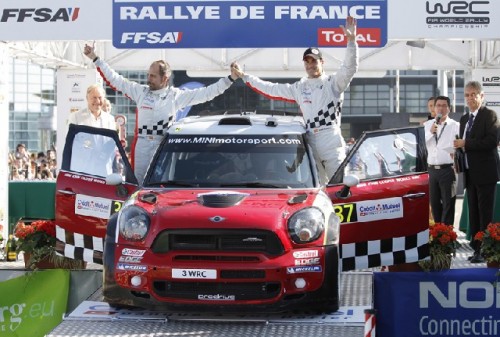 Mini WRC Raliul Frantei