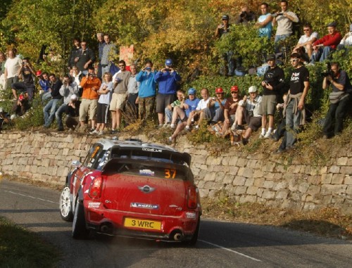 Mini WRC Raliul Frantei