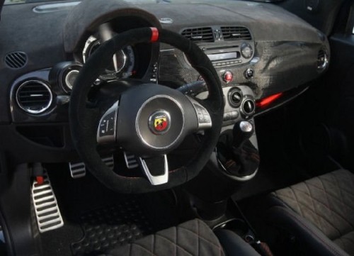 Fiat 500 Abarth Romeo Ferraris