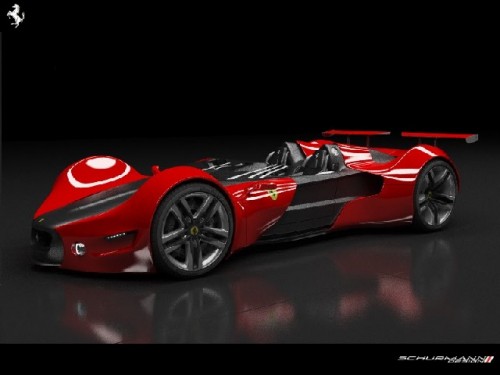 Ferrari celeritas barchetta
