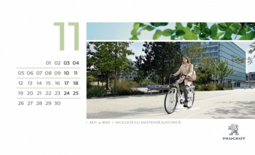 calendar peugeot 2012