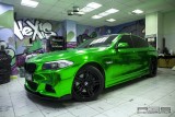 BMW seria 5 M sport verde