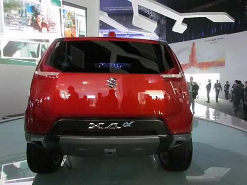 Suzuki XA APLHA Concept