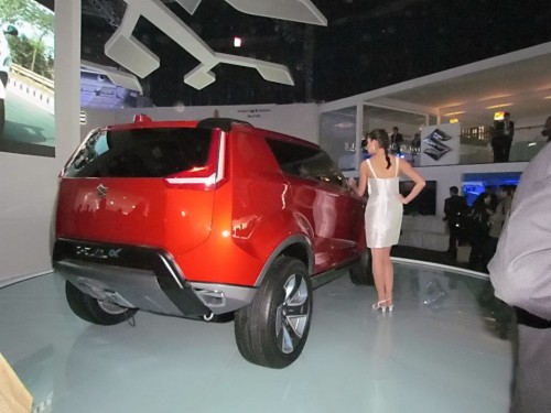 Suzuki XA APLHA Concept