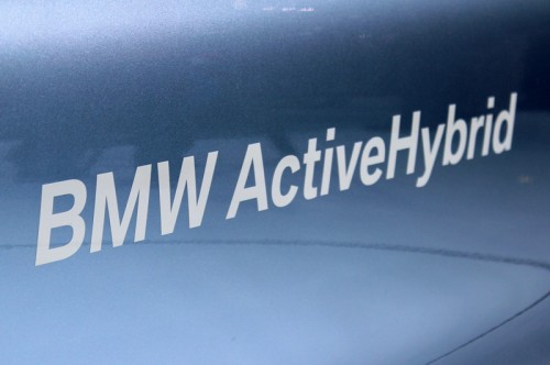BMW ActiveHybrid 3 2012