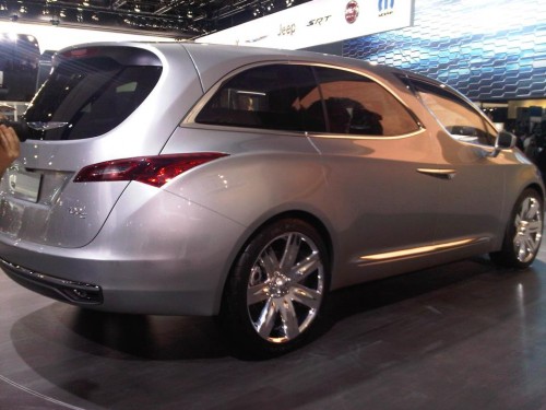 Chrysler 700 C concept