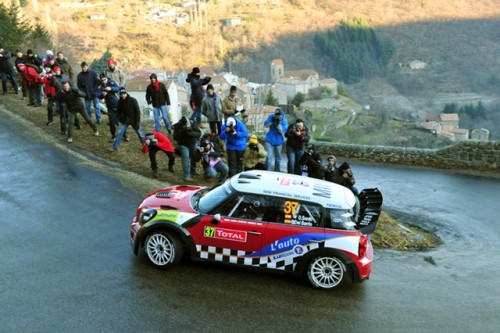 MINI WRC Monte Carlo
