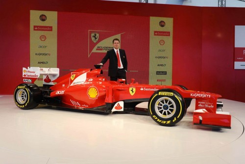 Ferrari Formula 1 2012