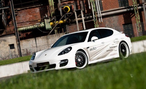 Porsche Panamera turbo s Edo competition
