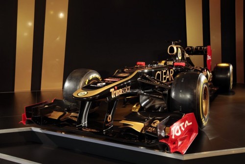 Lotus F1 2012