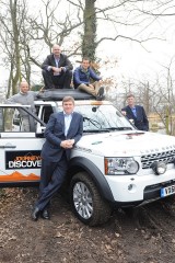 Land Rover Discovery 1 milion
