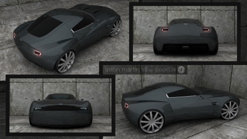 Aston Martin V8 Vantage Concept