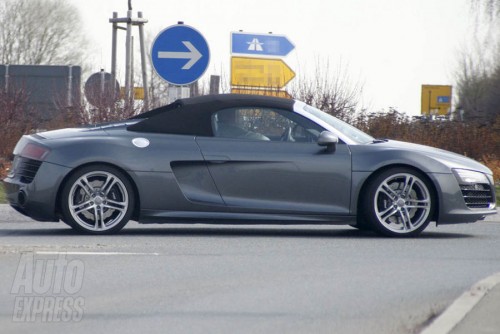 Audi R8 Facelift