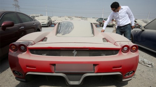 Ferrari Enzo Dubai