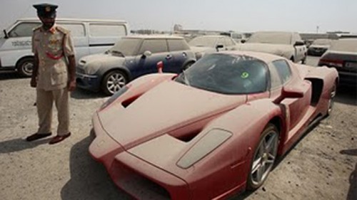 Ferrari Enzo Dubai