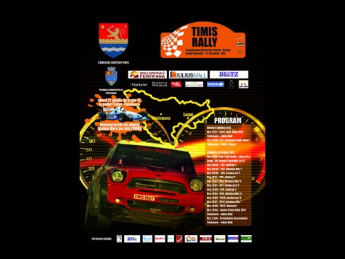 Timis Rally 2012