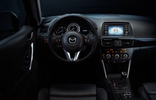 Interior Mazda CX-5