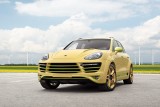 Porsche Cayenne Lemon