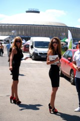 fetele de la Bucharest Wheels Arena 2012