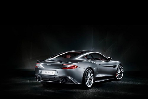 Aston Martin Vanquish - Imagini oficiale