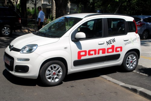 lansare Fiat Panda