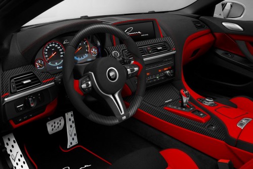 BMW M6 Coupe Lumma Design